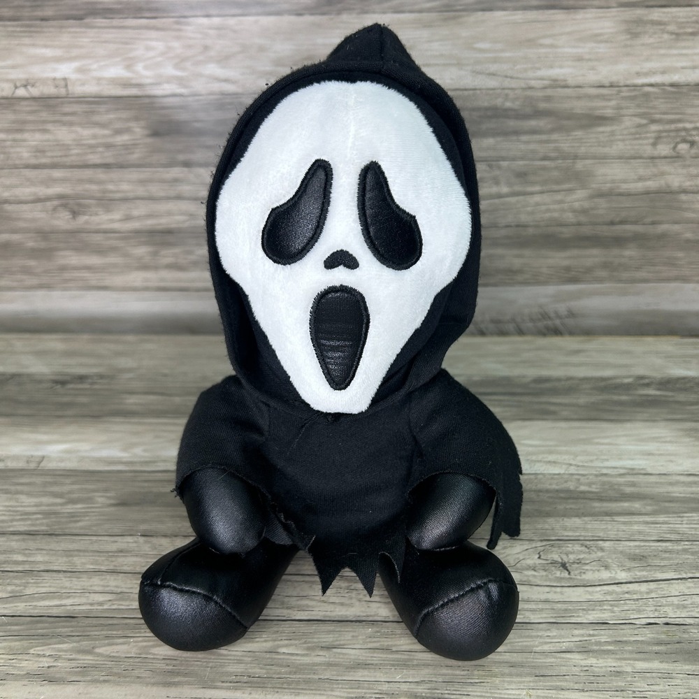 Ghost‎ Face Scream Plush 8" Kidrobot Phunny Stuffed Toy